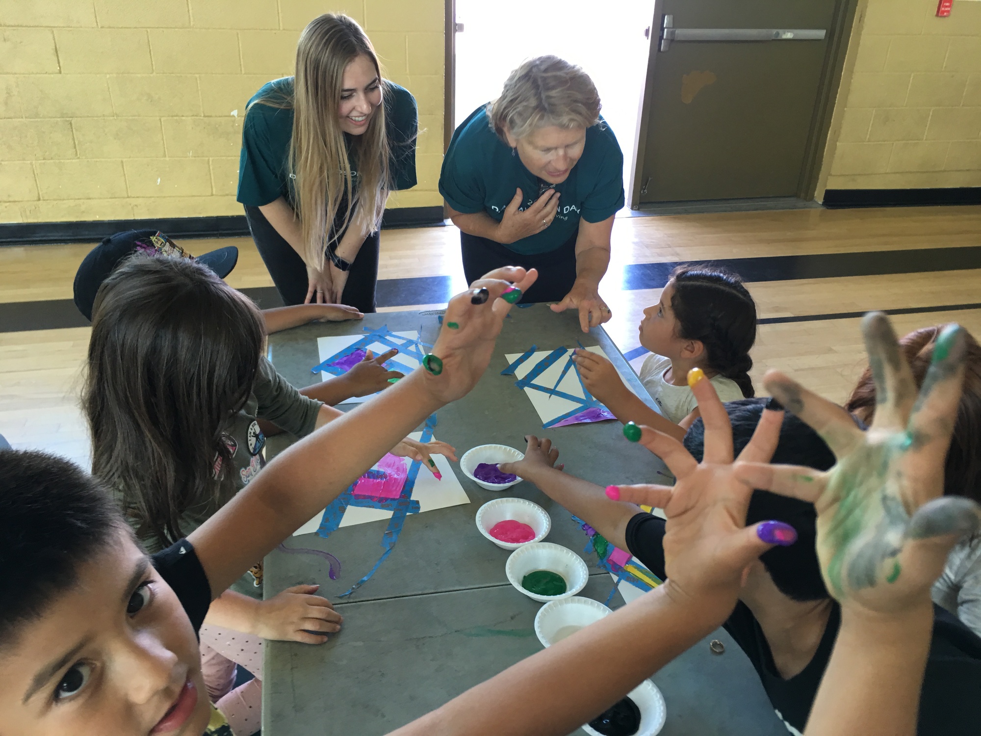 2018 DA Davidson Day with YMCA