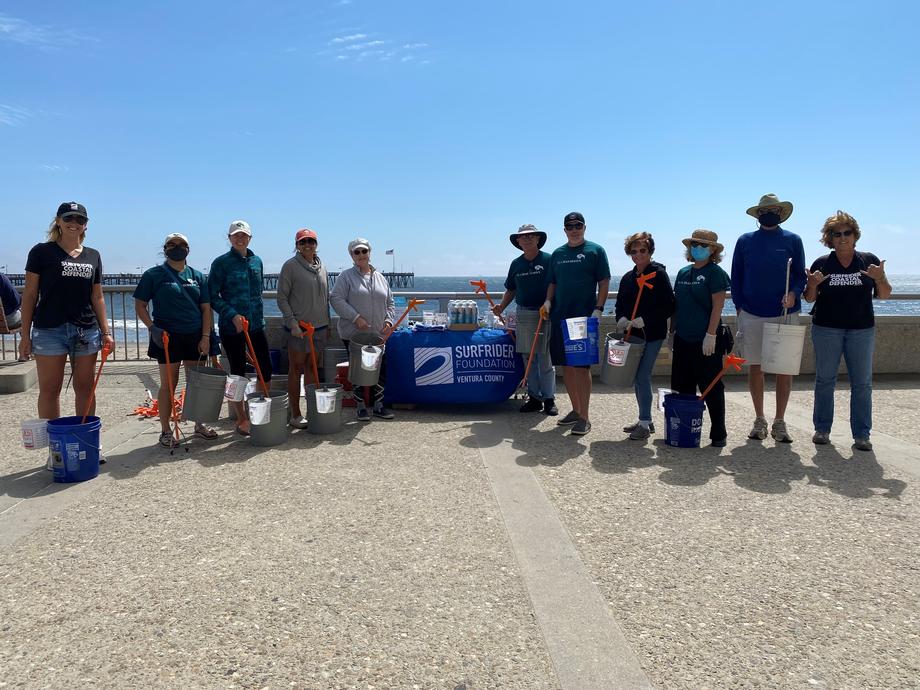Surfrider Foundation Beach Cleanup 2021